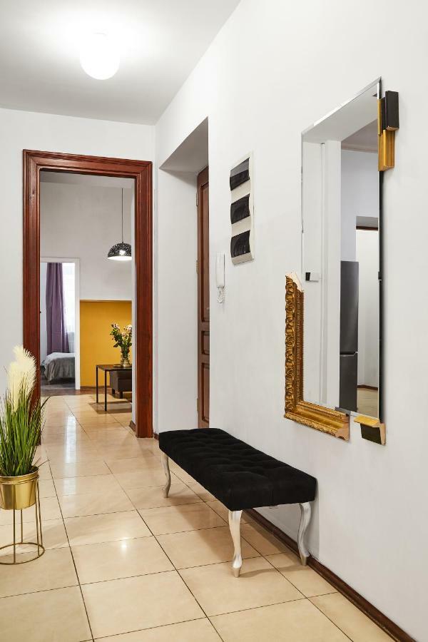 Patterned Apartment Zyblikiewicza Street Krakkó Kültér fotó