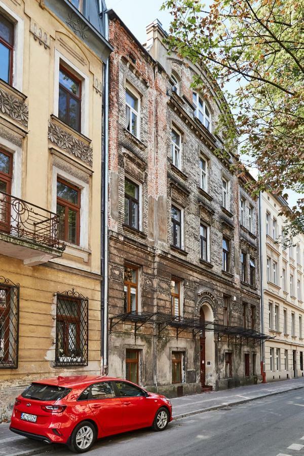 Patterned Apartment Zyblikiewicza Street Krakkó Kültér fotó