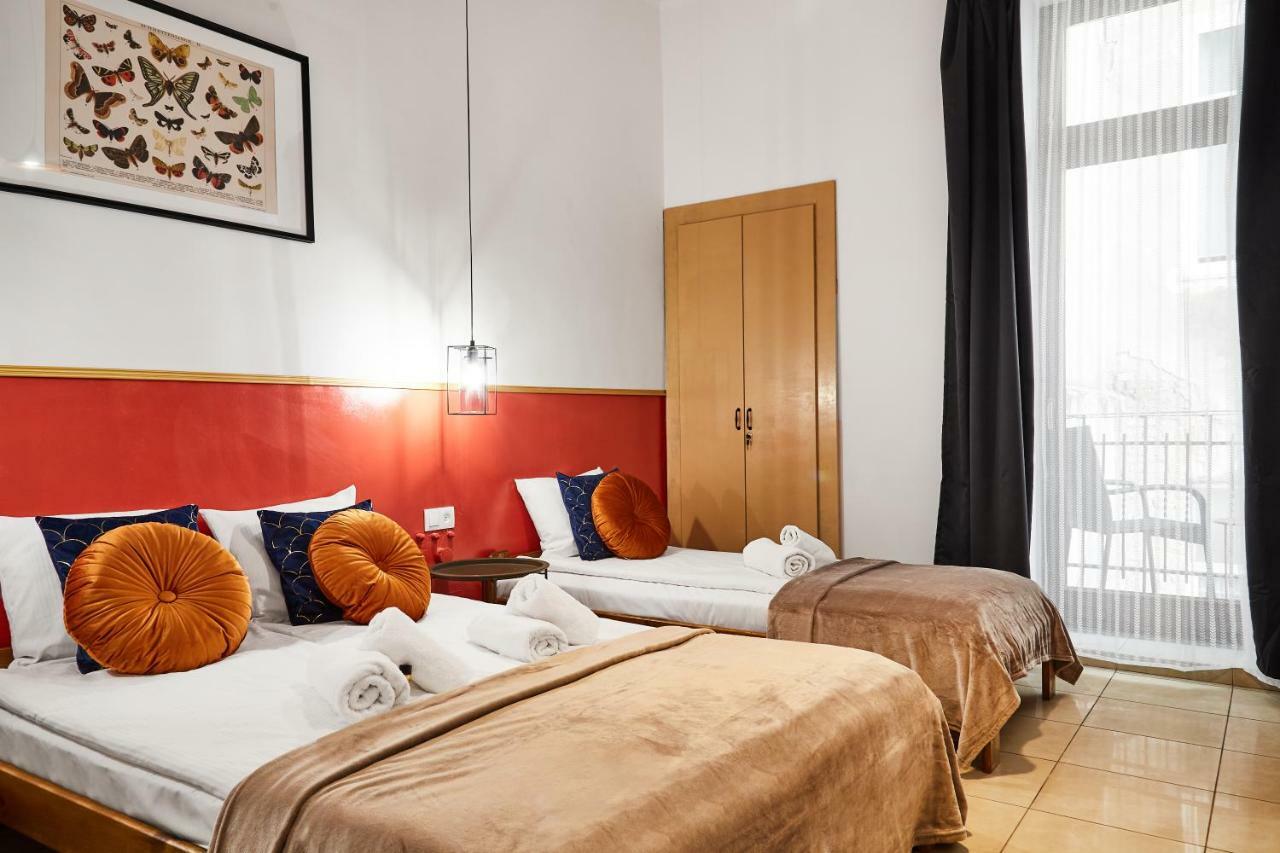 Patterned Apartment Zyblikiewicza Street Krakkó Kültér fotó