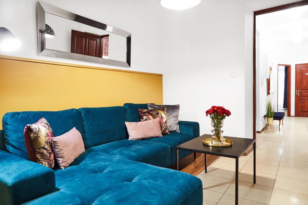 Patterned Apartment Zyblikiewicza Street Krakkó Kültér fotó
