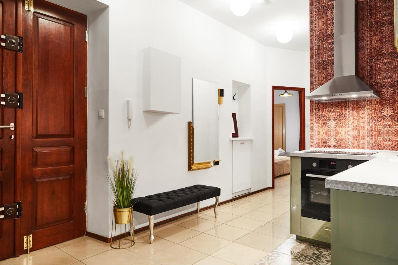 Patterned Apartment Zyblikiewicza Street Krakkó Kültér fotó