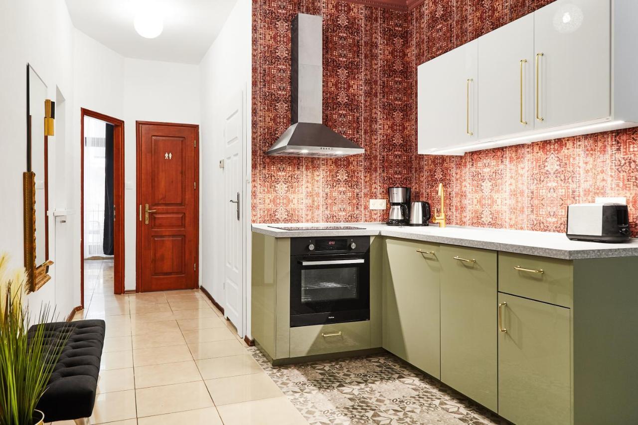 Patterned Apartment Zyblikiewicza Street Krakkó Kültér fotó